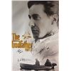 Image 1 : Al Pacino Autographed Godfather Part 2 Poster