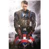 Image 1 : Autographed Captain America Poster
