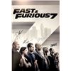 Image 1 : Autographed Fast and Furious 7 Poster