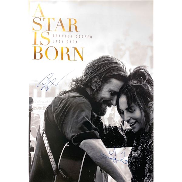 Autographed A Star Is Born Poster