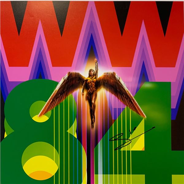 Gal Gadot Autographed Wonder Woman Poster