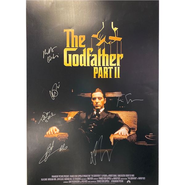 Autographed Godfather Part 2 Al Pacino Poster