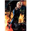 Image 1 : Harry Potter Tom Felton Autographed Poster