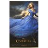 Image 1 : Autographed Cinderella Lilly James Poster