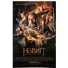 Image 1 : Hobbit 2 Poster Ian McKellen Martin Freeman Autographed Autographed