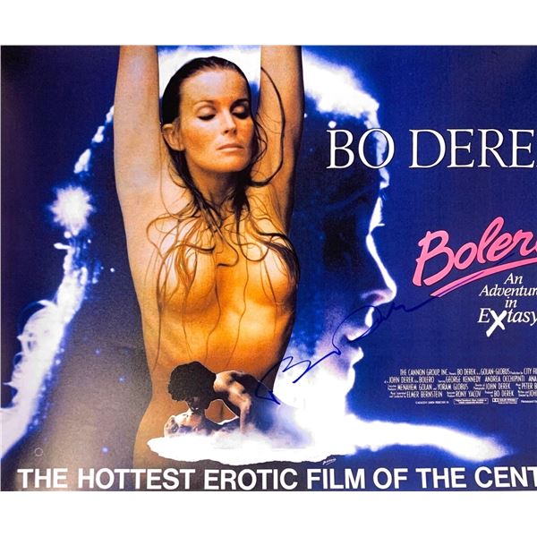 Autographed Bolero Poster
