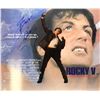 Image 1 : Autographed Rocky V Poster