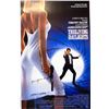Image 1 : Autographed 007 Living Daylights Poster