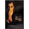 Image 1 : Al Pacino Autographed Godfather Part 3 Poster