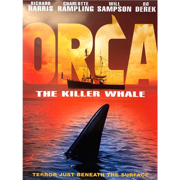 Autographed Orca Poster