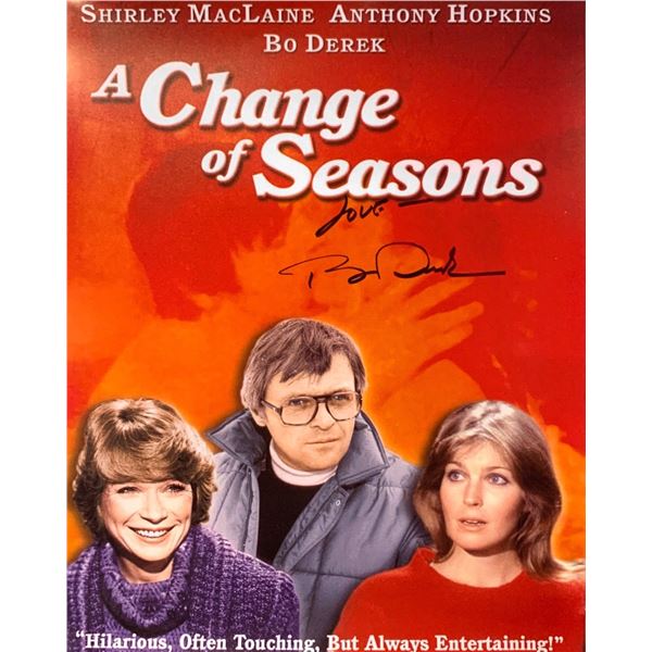 Autographed A Change of Seasons Poster