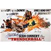 Image 1 : Autographed 007 Thunderball Poster