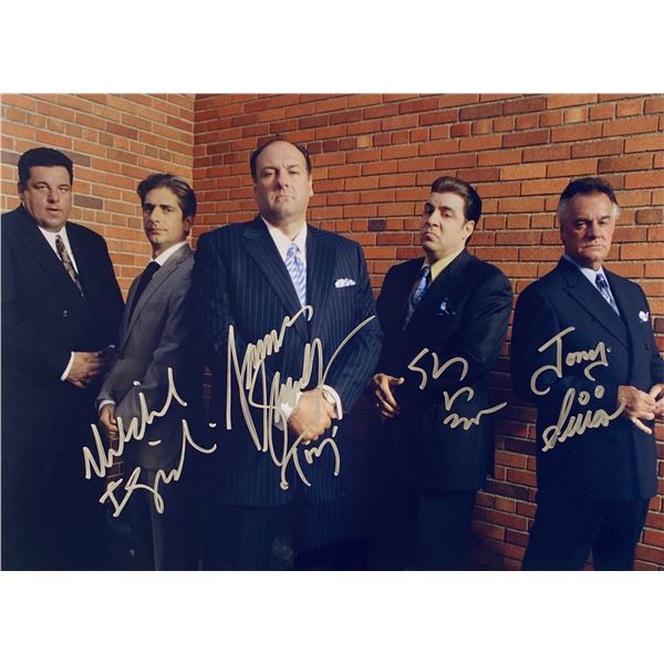 Autograph Signed  The Sopranos Photo