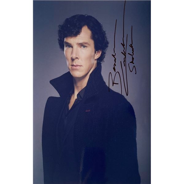 Autograph Signed  Sherlock Photo