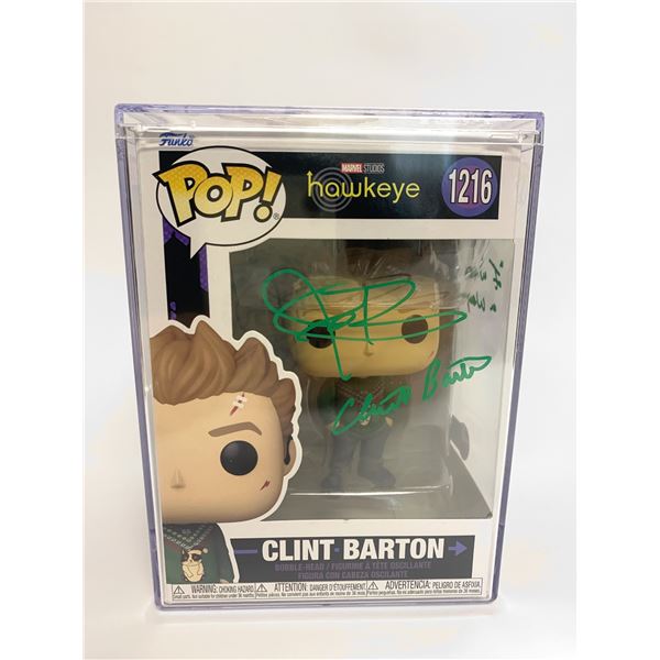 Signed Avengers Funko Beckett