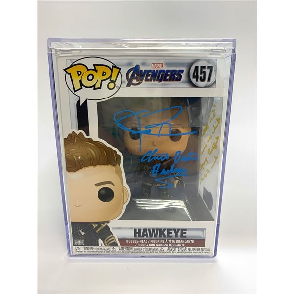 Signed Avengers Funko Beckett