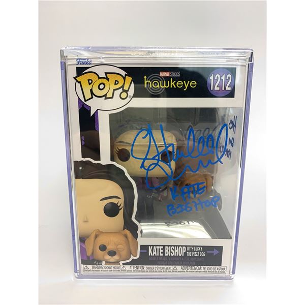 Signed Hawkeye Funko Beckett