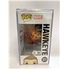 Image 2 : Signed Hawkeye Funko Beckett