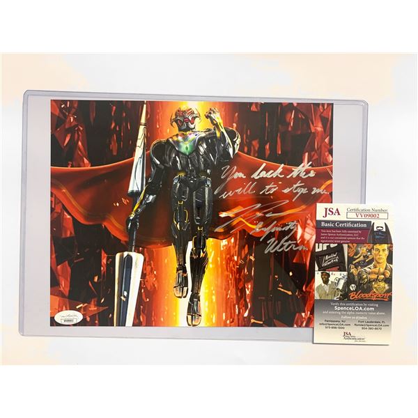 Signed What If Photo JSA