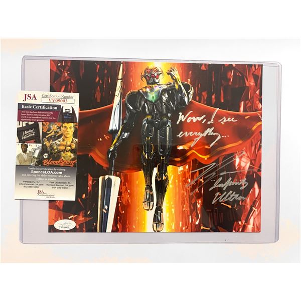 Signed What If Photo JSA