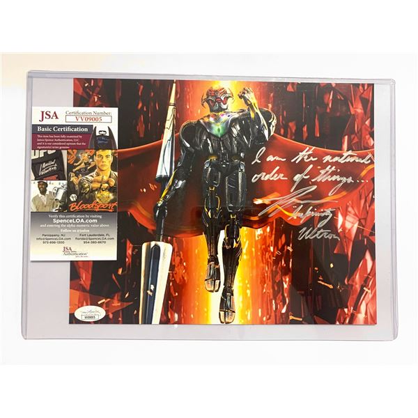 Signed What If Photo JSA