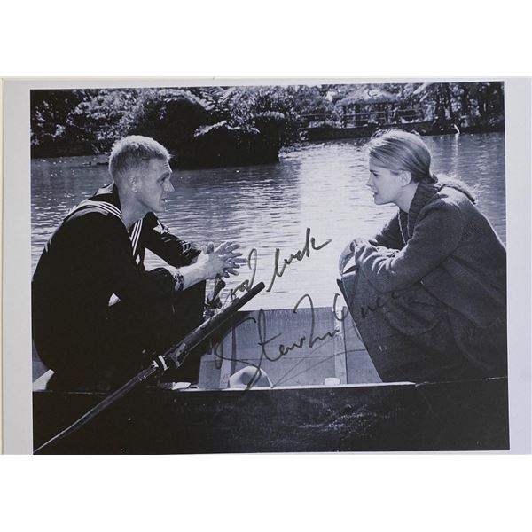 Autograph Signed Sand Pebbles Photo