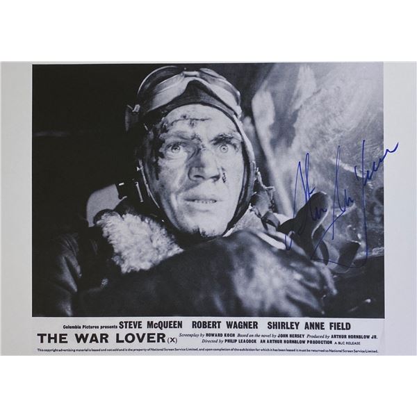 Autograph Signed War Lover Photo