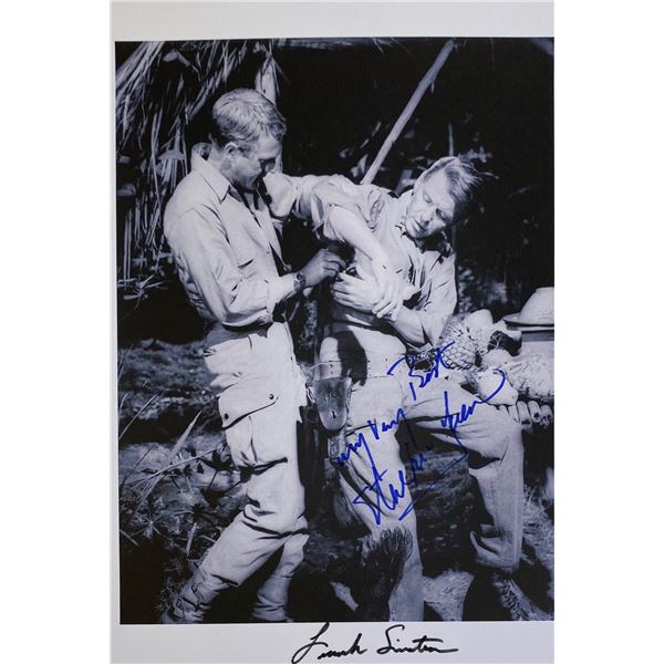 Autograph Signed Never So Few Photo