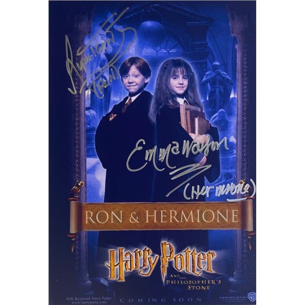 Autograph Signed Harry Potter Photo