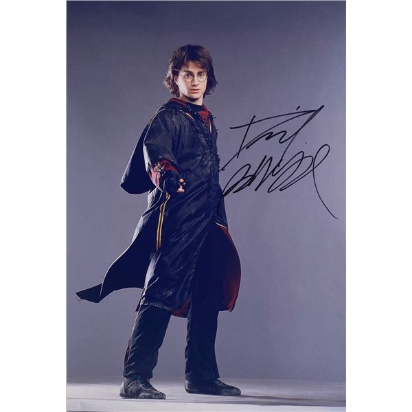Autograph Signed Harry Potter Photo