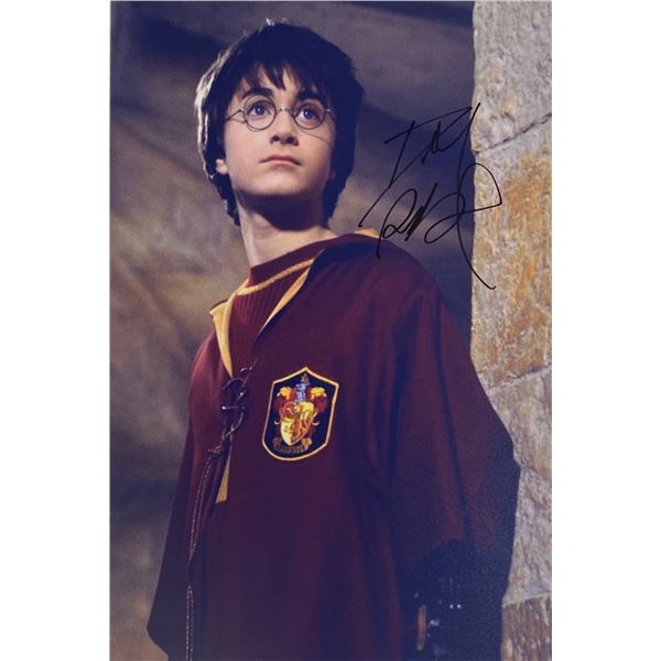 Autograph Signed Harry Potter Photo