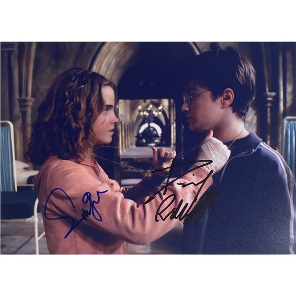 Autograph Signed Harry Potter Photo