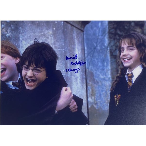 Autograph Signed Harry Potter Photo