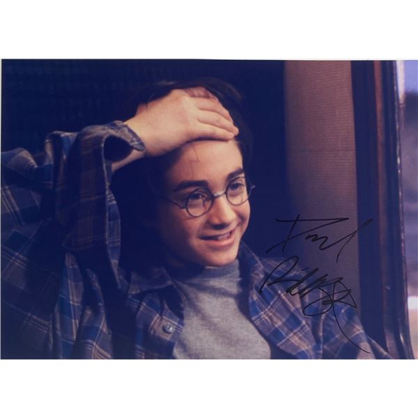 Autograph Signed Harry Potter Photo