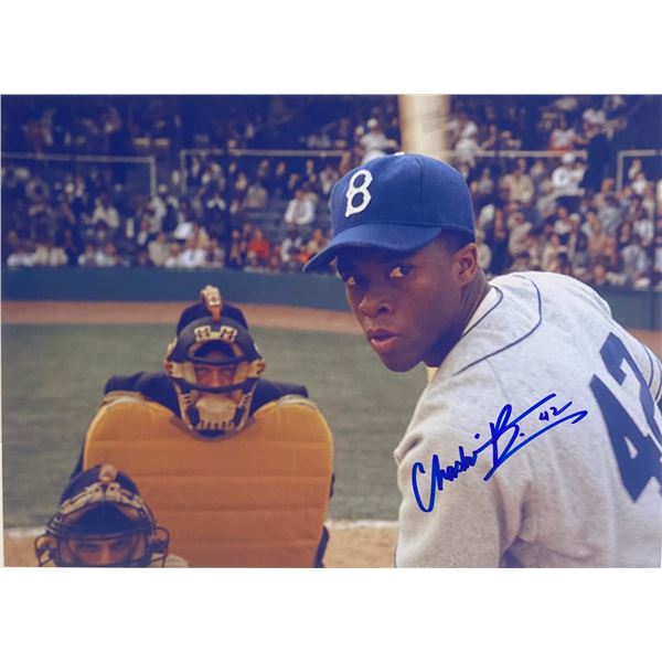 Autograph Signed 42 Chadwick Photo