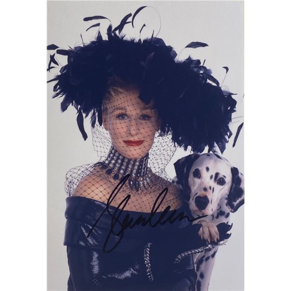 Autograph Signed 101 Dalmatians Photo