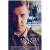 Image 1 : Autograph Signed Beautiful Mind Photo