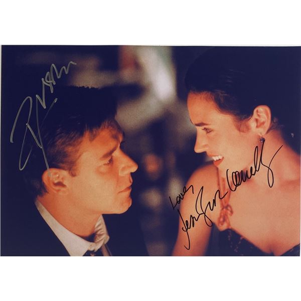Autograph Signed Beautiful Mind Photo