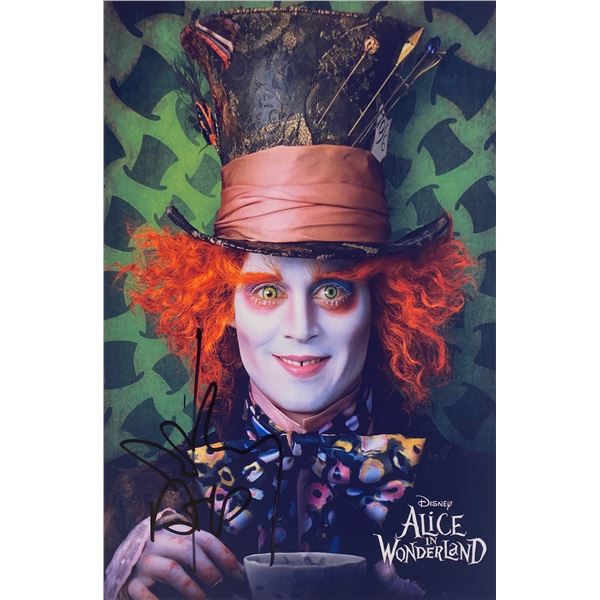Autograph Signed Alice in Wonderland Photo