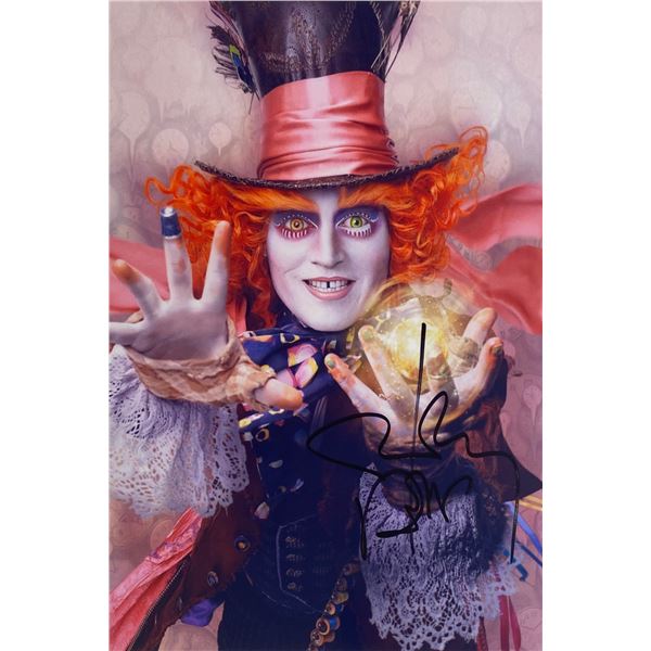 Autograph Signed Alice in Wonderland Photo