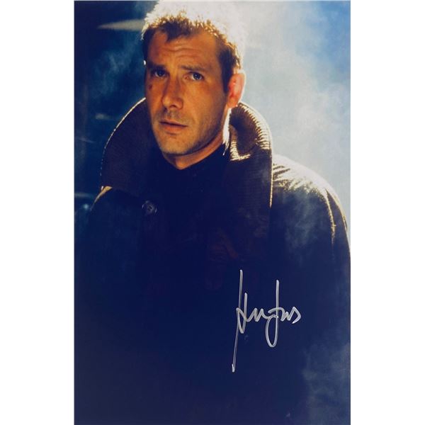Autograph Signed Blade Runner Photo