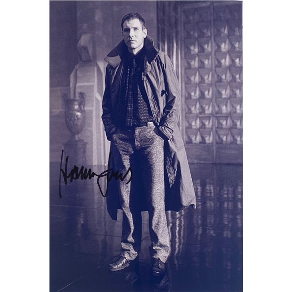 Autograph Signed Blade Runner Photo