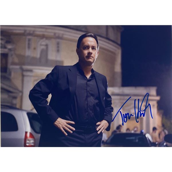 Autograph Signed Angels & Demons Photo