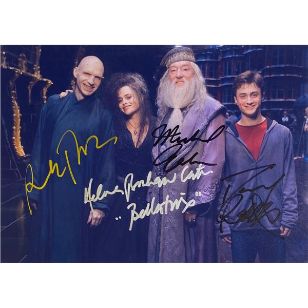 Autograph Signed Harry Potter Photo