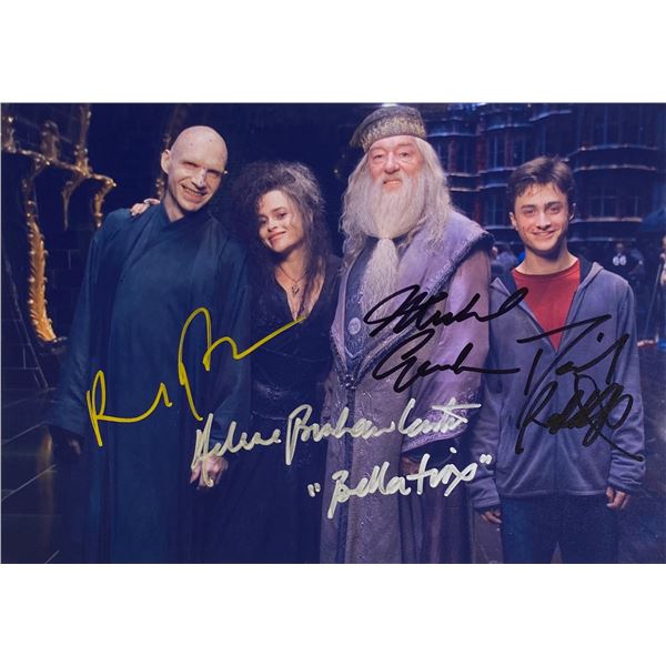 Autograph Signed Harry Potter Photo