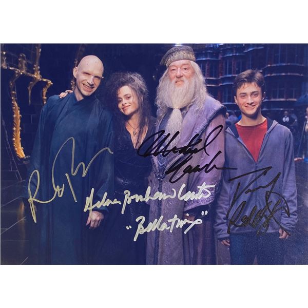 Autograph Signed Harry Potter Photo