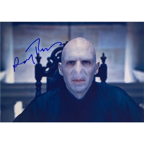 Autograph Signed Harry Potter Photo