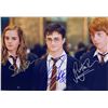 Image 1 : Autograph Signed Harry Potter Photo