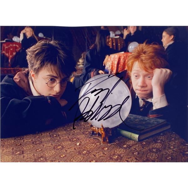 Autograph Signed Harry Potter Photo