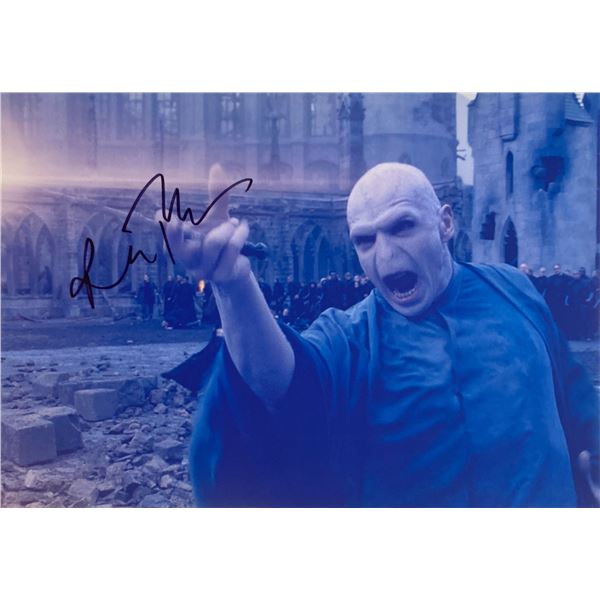 Autograph Signed Harry Potter Photo